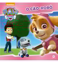 Livro Grampeado Patrulha Canina - O cão-robô Livro Grampeado Patrulha Canina - O cão-robô