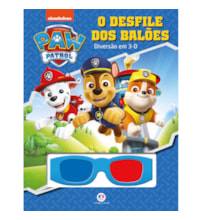Livro Grampeado Patrulha Canina - O Desfile dos Balões