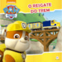 Livro Grampeado Patrulha Canina - O resgate do trem