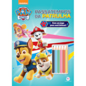 Produto Livro Grampeado Patrulha Canina - Passatempos da Patrulha