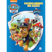 Produto Livro Grampeado Patrulha Canina - Patrulheiros em ação