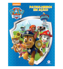 Livro Grampeado Patrulha Canina - Patrulheiros em ação