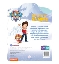 Livro Grampeado Patrulha Canina - Resgate na neve