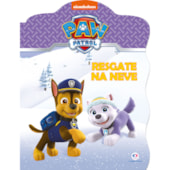 Produto Livro Grampeado Patrulha Canina - Resgate na neve