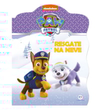 Livro Grampeado Patrulha Canina - Resgate na neve