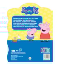 Livro Grampeado Peppa Pig - O lago dos barquinhos