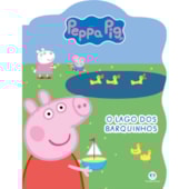 Produto Livro Grampeado Peppa Pig - O lago dos barquinhos