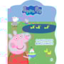 Livro Grampeado Peppa Pig - O lago dos barquinhos