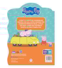 Livro Grampeado Peppa Pig - O papagaio da vovó