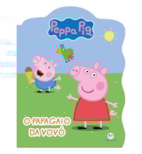 Livro Grampeado Peppa Pig - O papagaio da vovó