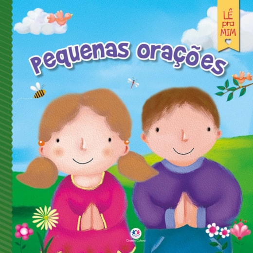 Livro Grampeado Pequenas orações
