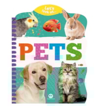 Livro Grampeado Pets