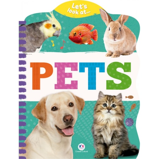 Livro Grampeado Pets