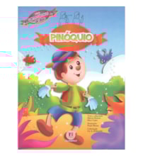 Livro Grampeado Pinóquio