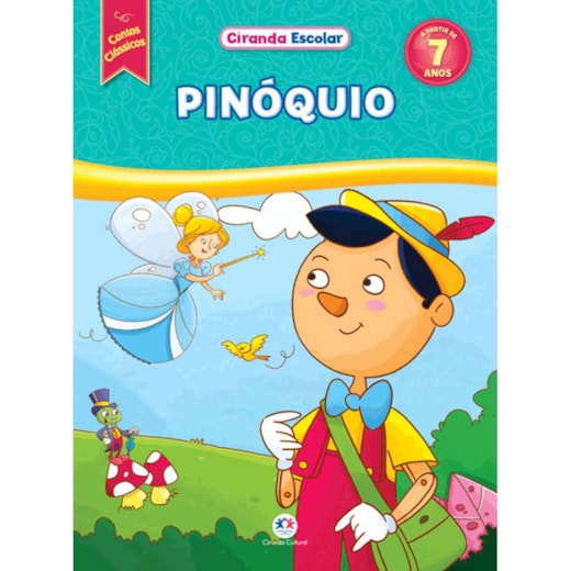 Livro Grampeado Pinóquio