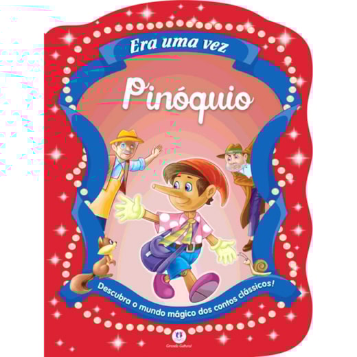 Livro Grampeado Pinóquio