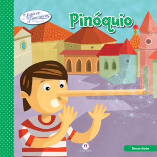 Livro Grampeado Pinóquio