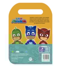 Livro Grampeado PJ Masks - As aventuras dos heróis de pijama