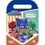 Livro Grampeado PJ Masks - As aventuras dos heróis de pijama