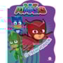 Livro Grampeado PJ Masks - O trem voador