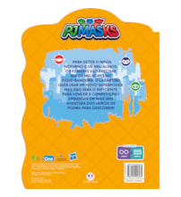 Livro Grampeado PJ Masks - Supersentido de lagarto