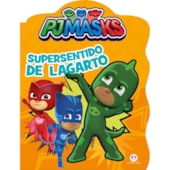 Produto Livro Grampeado PJ Masks - Supersentido de lagarto