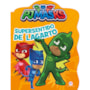 Livro Grampeado PJ Masks - Supersentido de lagarto