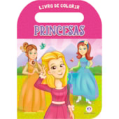 Produto Livro Grampeado Princesas