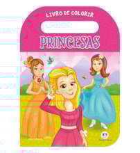 Livro Grampeado Princesas