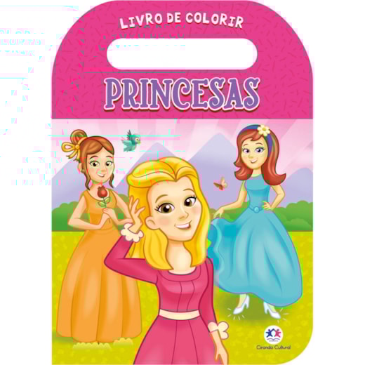 Livro Grampeado Princesas