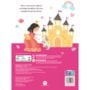 Livro Grampeado Princesas - Livro de atividades com borrachas divertidas em formato de princesas