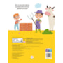 Livro Grampeado Profissões - Livro de atividades com borrachas divertidas em formato de ferramentas