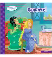 Livro Grampeado Rapunzel