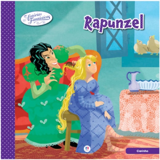 Livro Grampeado Rapunzel