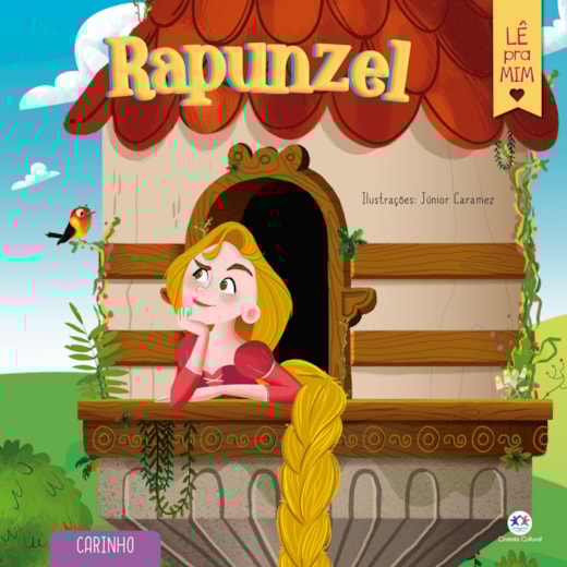 Livro Grampeado Rapunzel