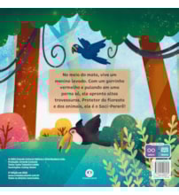 Livro Grampeado Saci-Pererê