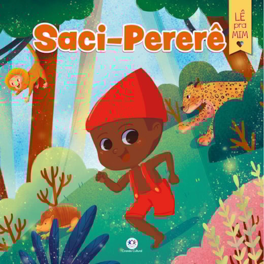 Livro Grampeado Saci-Pererê