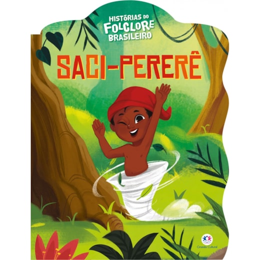 Livro Grampeado Saci-Pererê