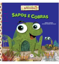 Livro Grampeado Sapos e cobras