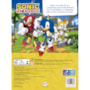 Livro Grampeado Sonic - Atividades e aventuras