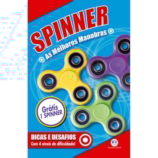 Livro Grampeado Spinner as melhores manobras