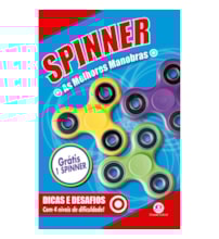 Livro Grampeado Spinner as melhores manobras Livro Grampeado Spinner as melhores manobras