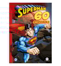 Livro Grampeado Super-homem - 60 atividades