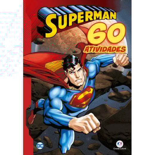 Livro Grampeado Super-homem - 60 atividades
