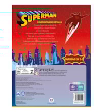 Livro Grampeado Super-Homem - Confrontando Metallo