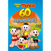 Produto Livro Grampeado Turma da Mônica - 60 atividades