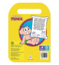 Livro Grampeado Turma da Mônica - Cores do verão