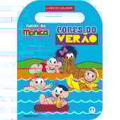 Produto Livro Grampeado Turma da Mônica - Cores do verão