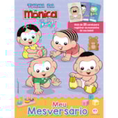 Produto Livro Grampeado Turma da Mônica - Mesversário