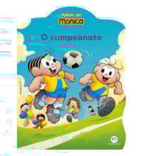 Livro Grampeado Turma da Mônica - O Campeonato